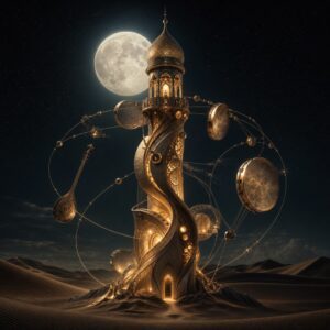 Minaret Moon Engine cover art