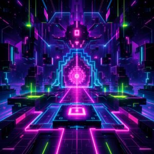 Neon Boss Checkpoint cover art