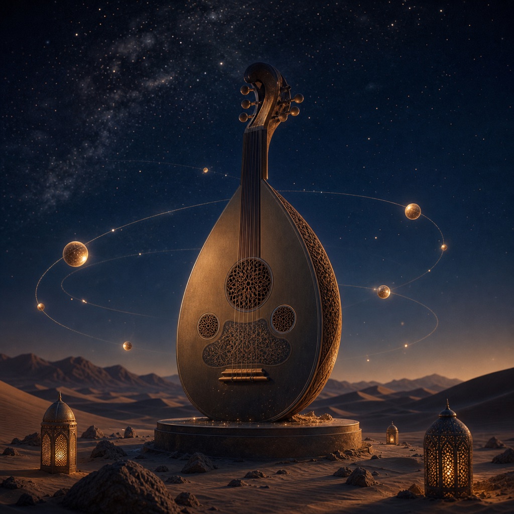 Oud Satellite Drift cover art