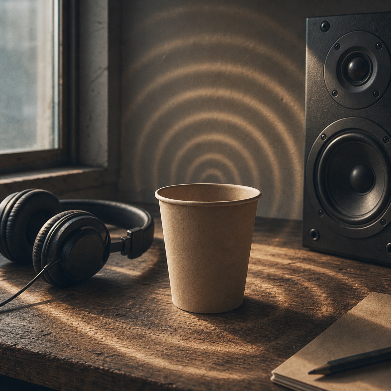 Paper Cup Echo – Part 1 cover art