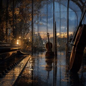 Rain Glass Prelude cover art