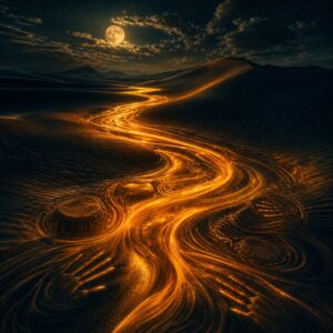 Saffron Night Current cover art