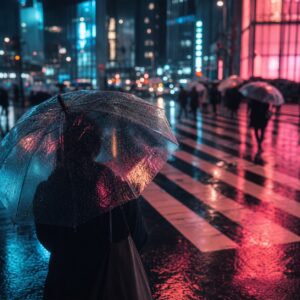 Shibuya Rain Walk – Part 1 cover art