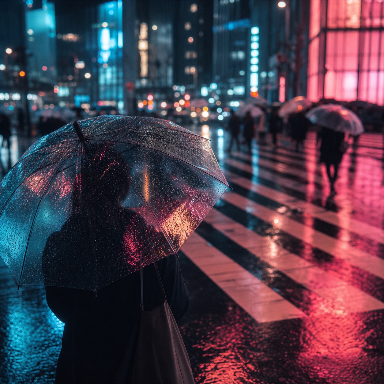 Shibuya Rain Walk – Part 1 cover art