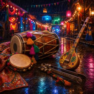 Tumbi Monsoon Arcade cover art