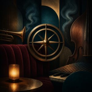 Velvet Booth Compass cover art