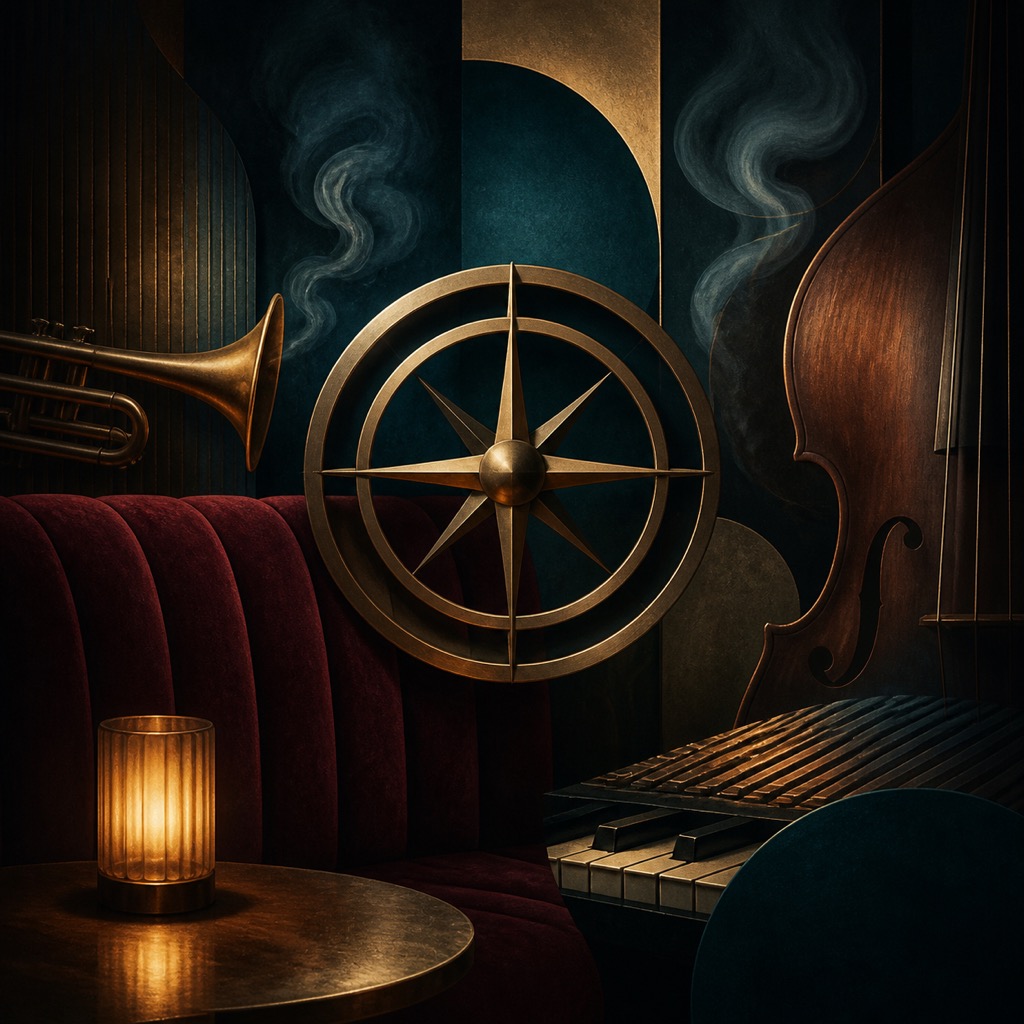 Velvet Booth Compass cover art