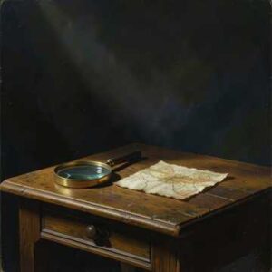 Evidence Desk cover art