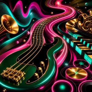 Neon Bass Switchback cover art