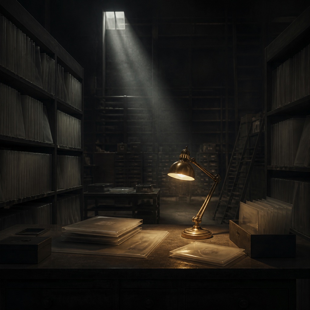 Archive Lamp Inquiry cover art