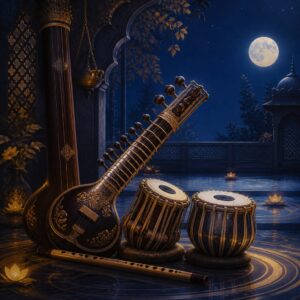 Bageshri Moon Alap cover art