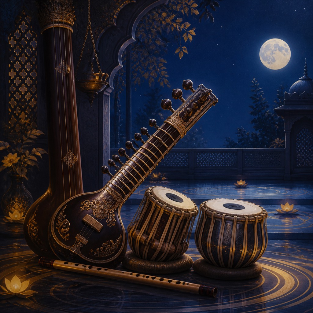 Bageshri Moon Alap cover art