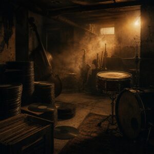 Basement Snare Ledger cover art