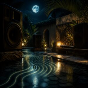 Bassline Courtyard Drift cover art