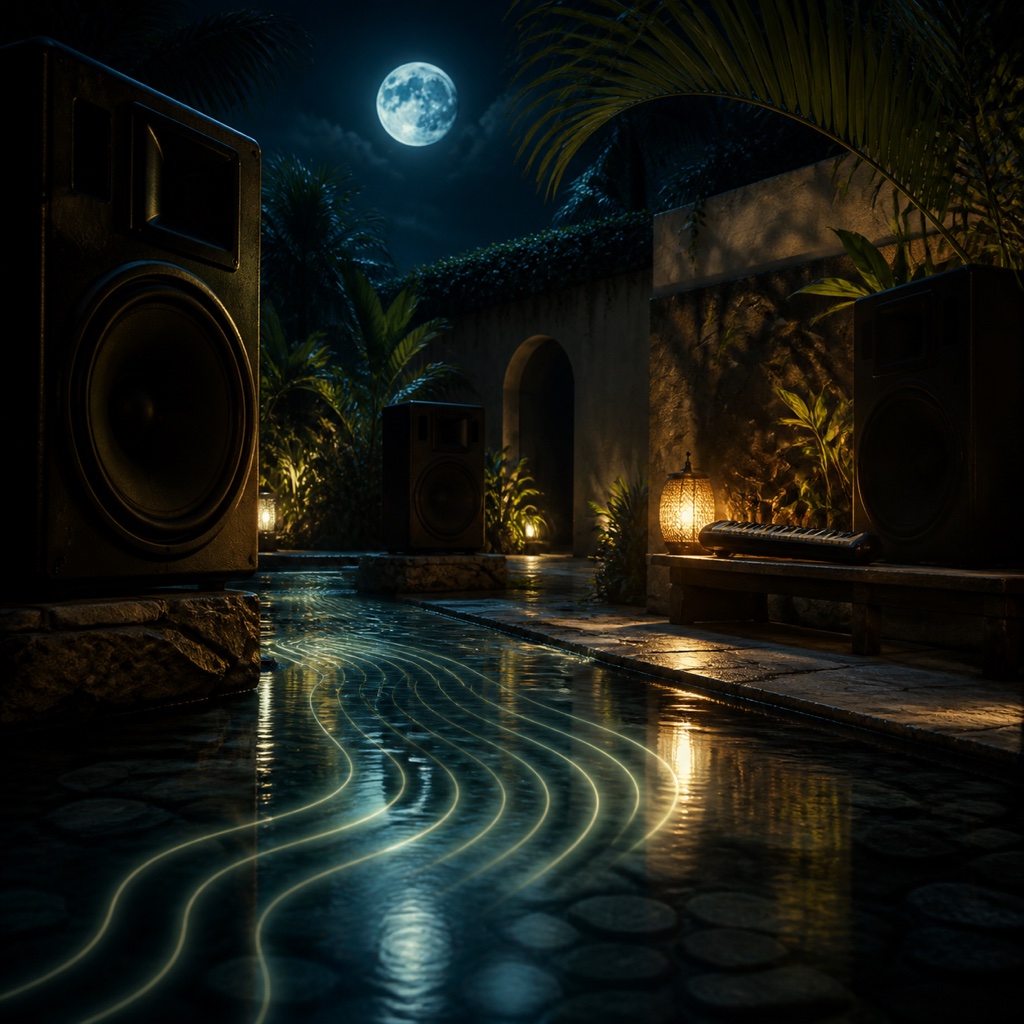 Bassline Courtyard Drift cover art