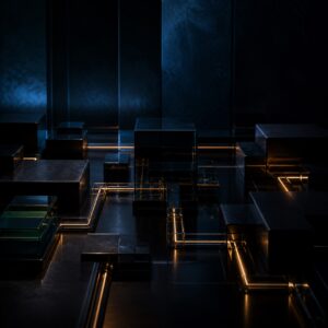 Black Glass Relay cover art