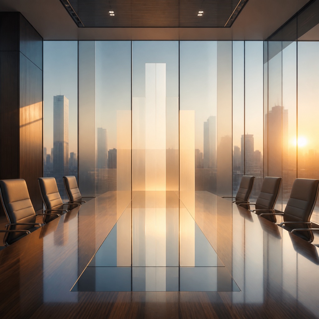 Boardroom Glass Lift cover art