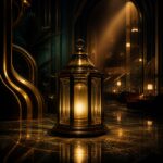 Brass Atrium Lantern cover art