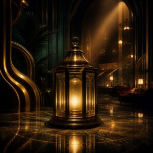 Brass Atrium Lantern cover art
