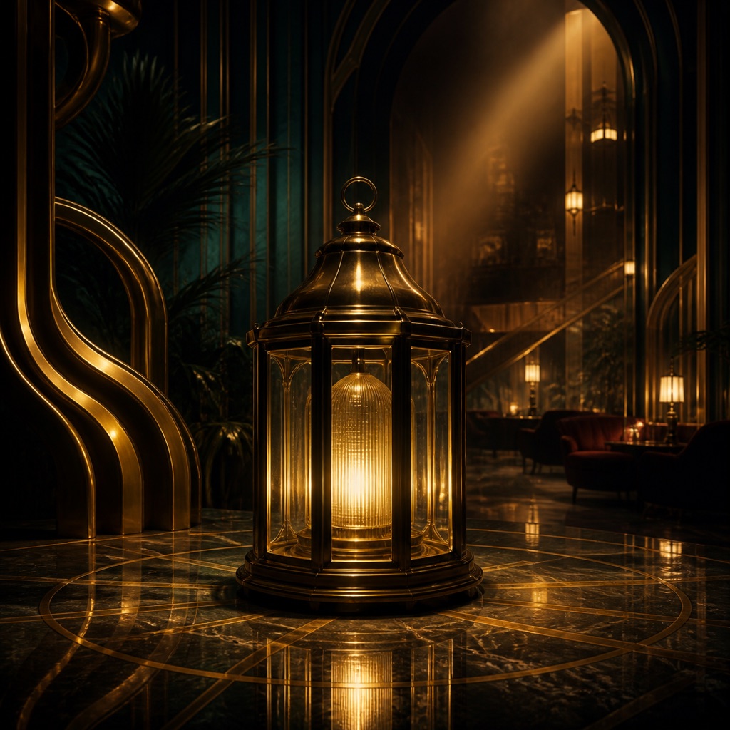Brass Atrium Lantern cover art