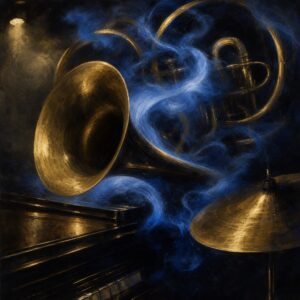 Brass Smoke Meridian cover art