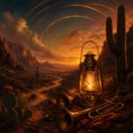 Cactus Brass Lantern cover art
