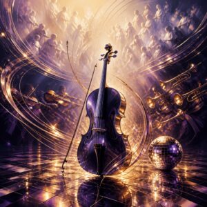 Cello Mirror Hustle cover art