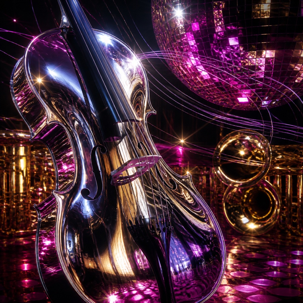Chrome Cello Fever cover art