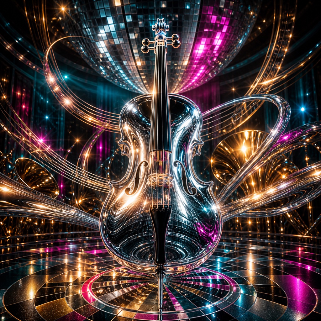 Chrome Cello Meridian cover art
