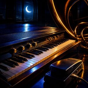 Clavinet Moon Relay cover art