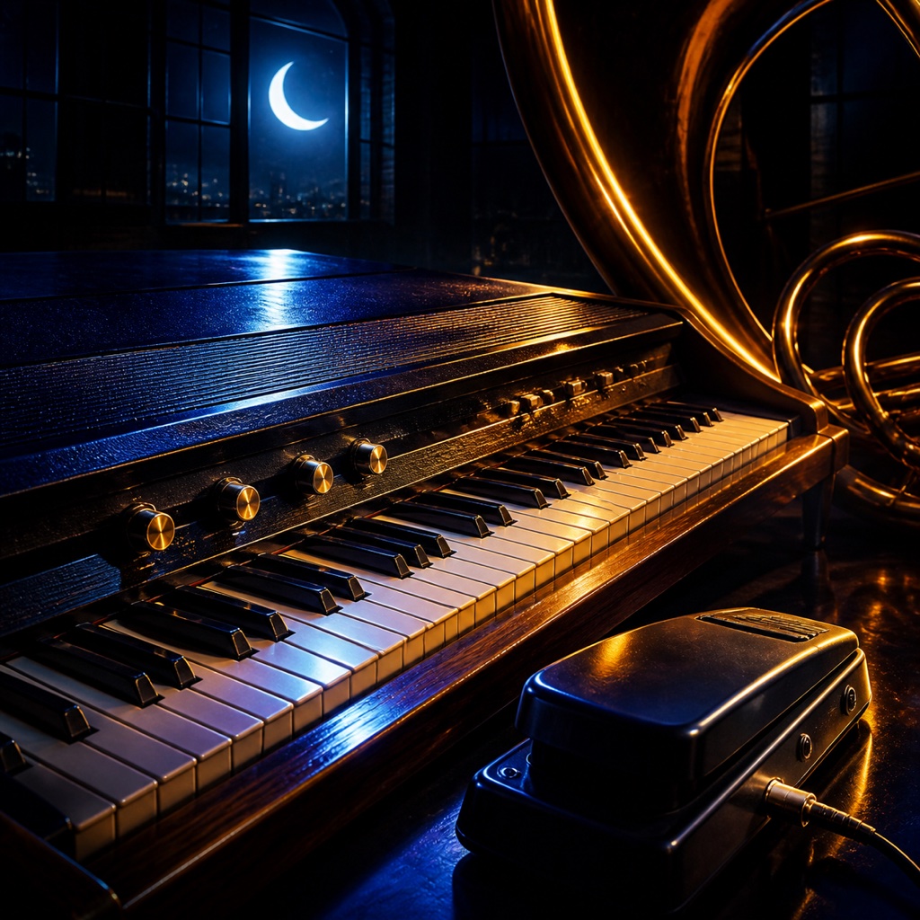 Clavinet Moon Relay cover art