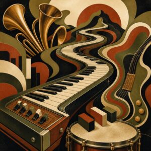 Clavinet Switchback cover art