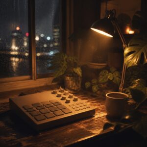 Corner Tape Bloom cover art