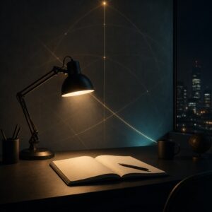 Desk Lamp Meridian cover art