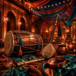 Dhol Copper Courtyard cover art