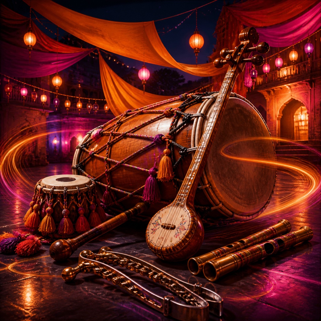 Dhol Saffron Run cover art