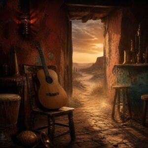 Dust Trail Cantina cover art