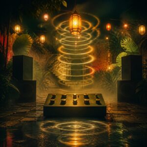 Echo Yard Lantern cover art