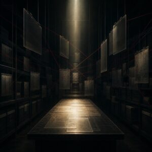 Evidence Room Tension cover art