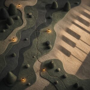 Felt Map Continuum cover art