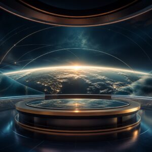 Global Desk Horizon cover art