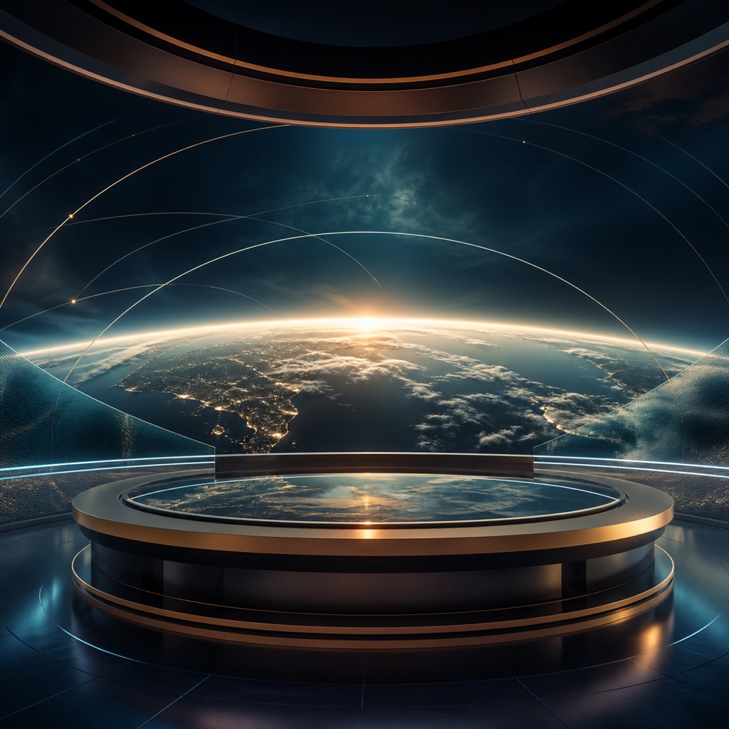 Global Desk Horizon cover art