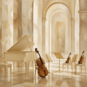Ivory Atrium Study cover art