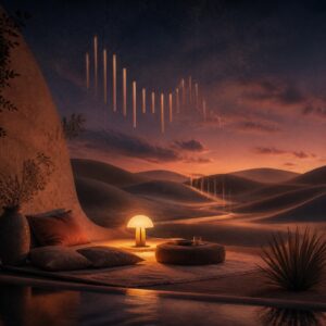 Lamplight Dune Recline cover art