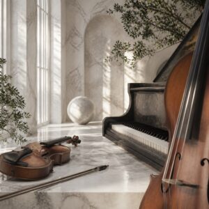 Marble String Study cover art