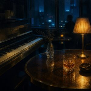 Midnight Rhodes Table cover art
