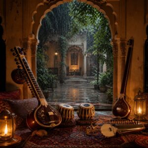 Monsoon Sitar Jor cover art