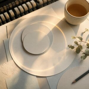 Paper Clock Bloom cover art