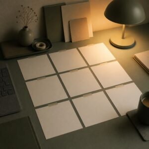 Paper Grid Continuum cover art