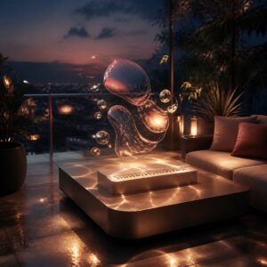 Patio Glass Drift cover art